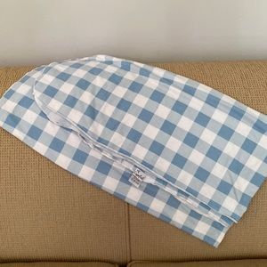 Copper Pearl Knit Swaddle Blanket - Lincoln